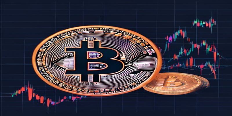 Woodies CCI indicator on a Bitcoin 1-hour chart showing +100 and -100 levels